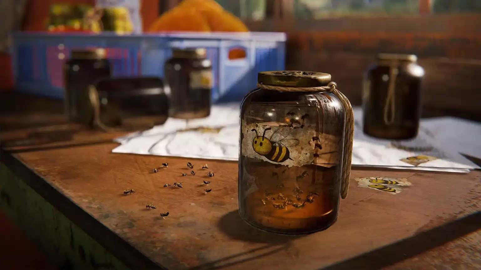 Rust bee grenades
