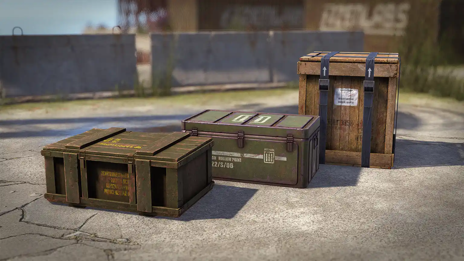 Rust loot crates