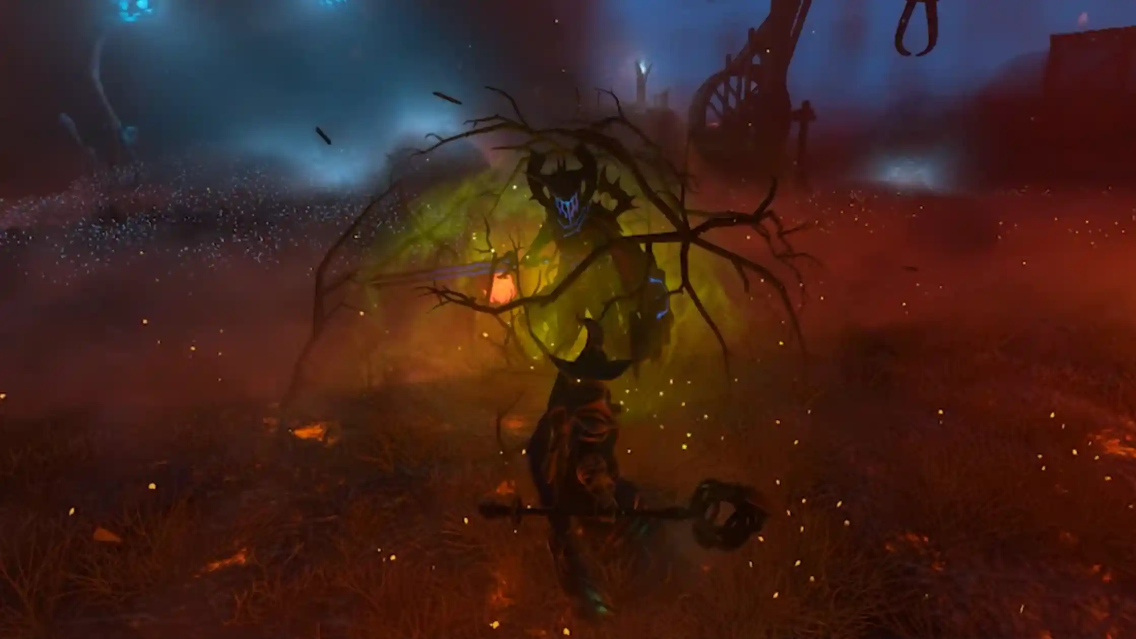 Entangled new enshrouded spell