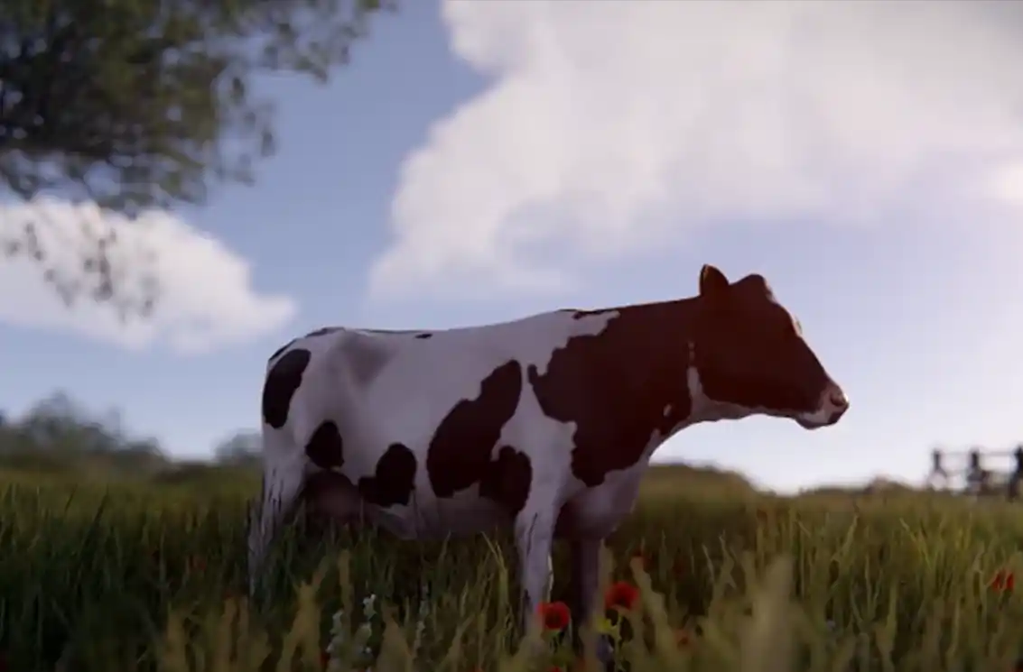 rust cow