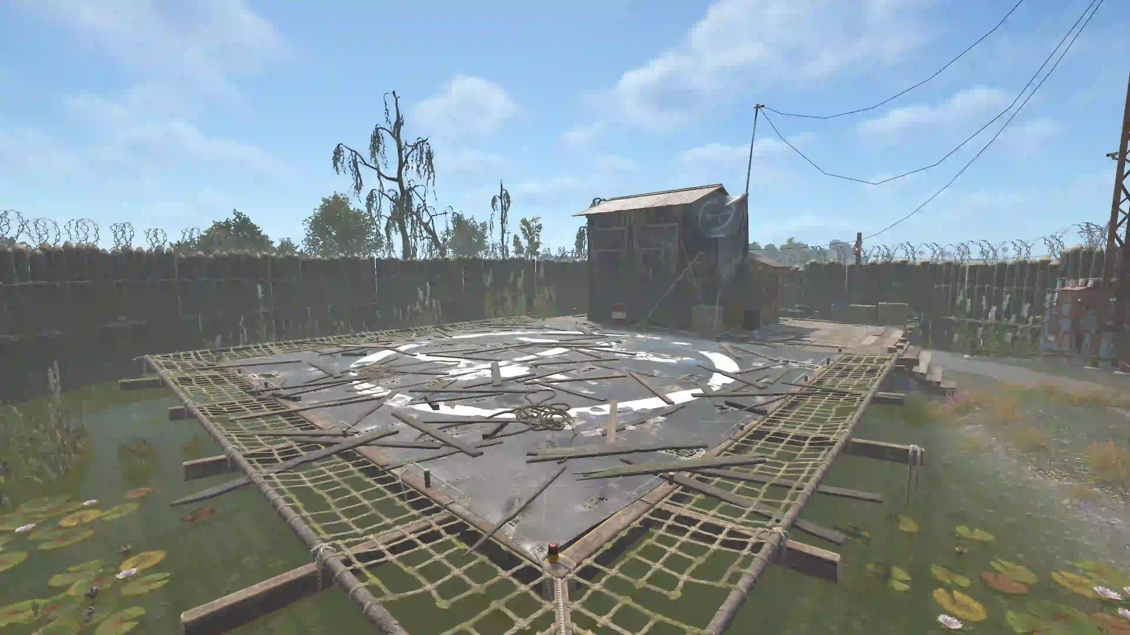 Rust airwolf bandit camp