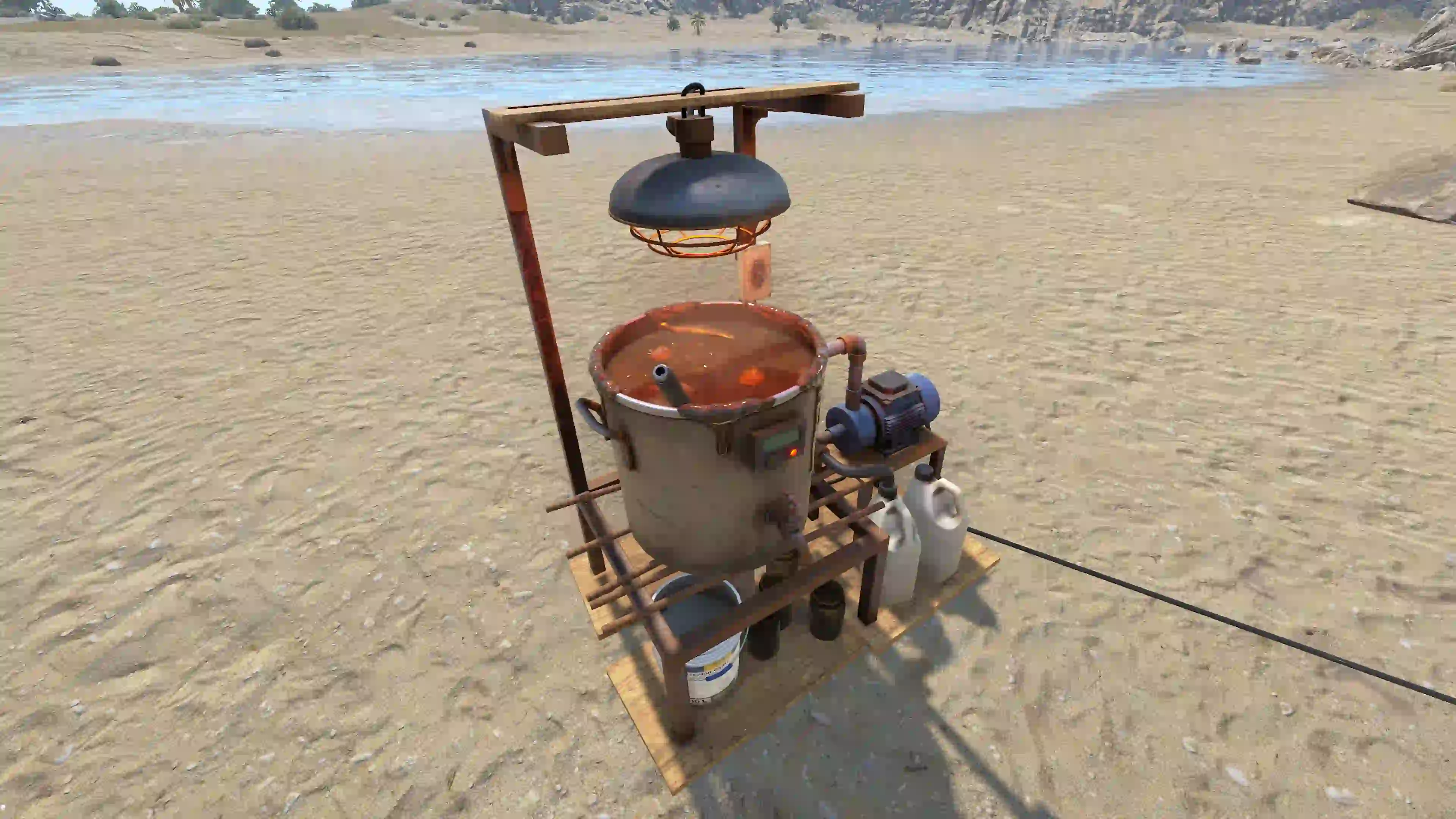 rust biofuel generator
