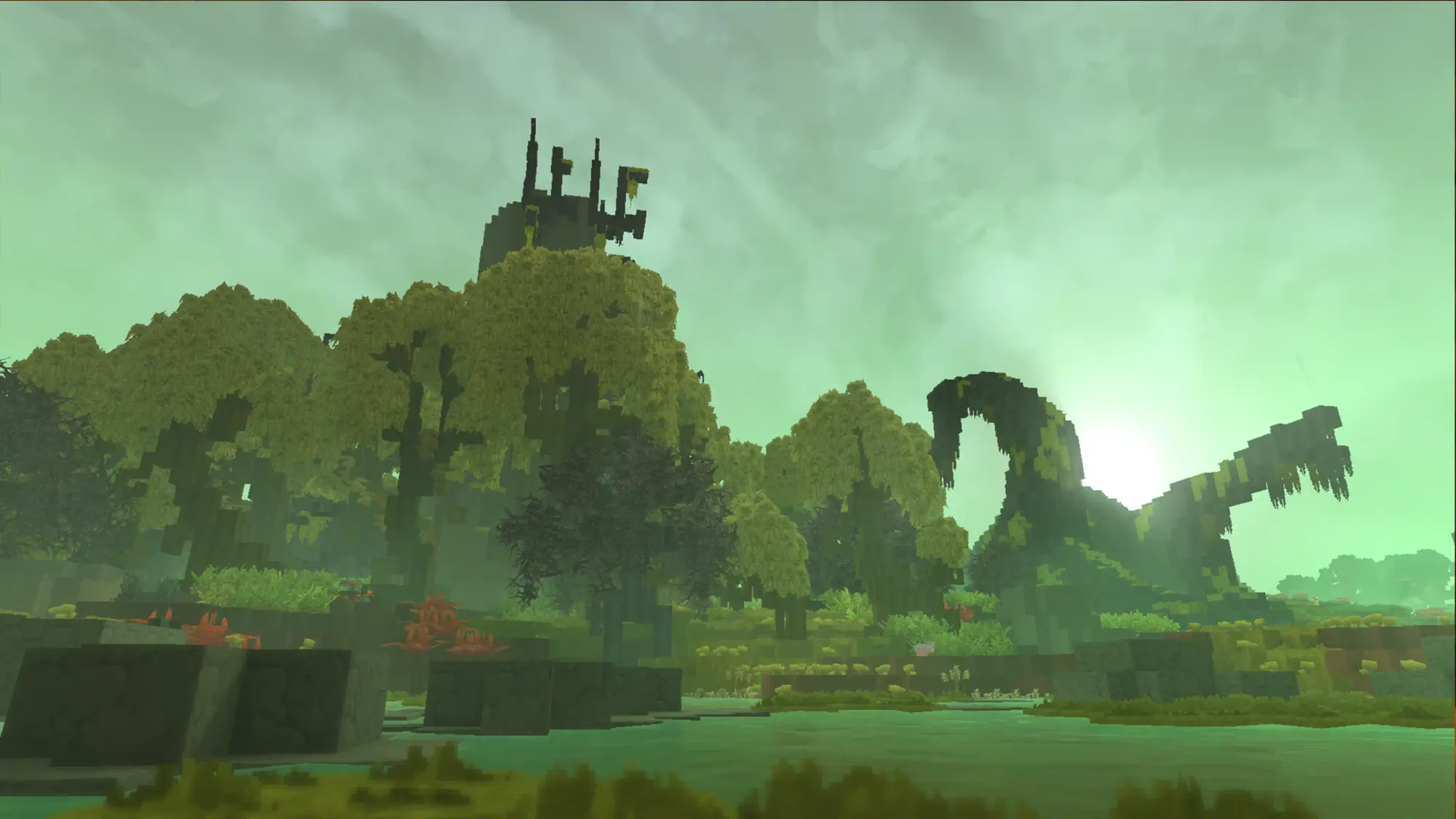 Hytale swamp biome